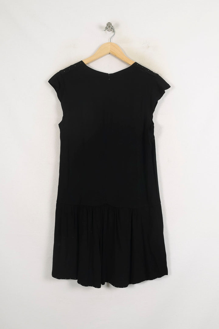 Robe Noire - Taille L/40 de la marque Comptoir des Cotonniers | PARAD56924 - Vendu par Paradigme - Image 4