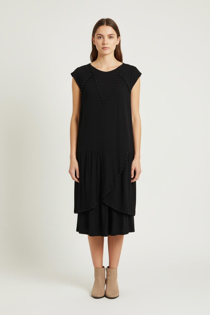 Robe Noire - Taille L/40 de la marque Comptoir des Cotonniers | PARAD56924 - Vendu par Paradigme - Image 1