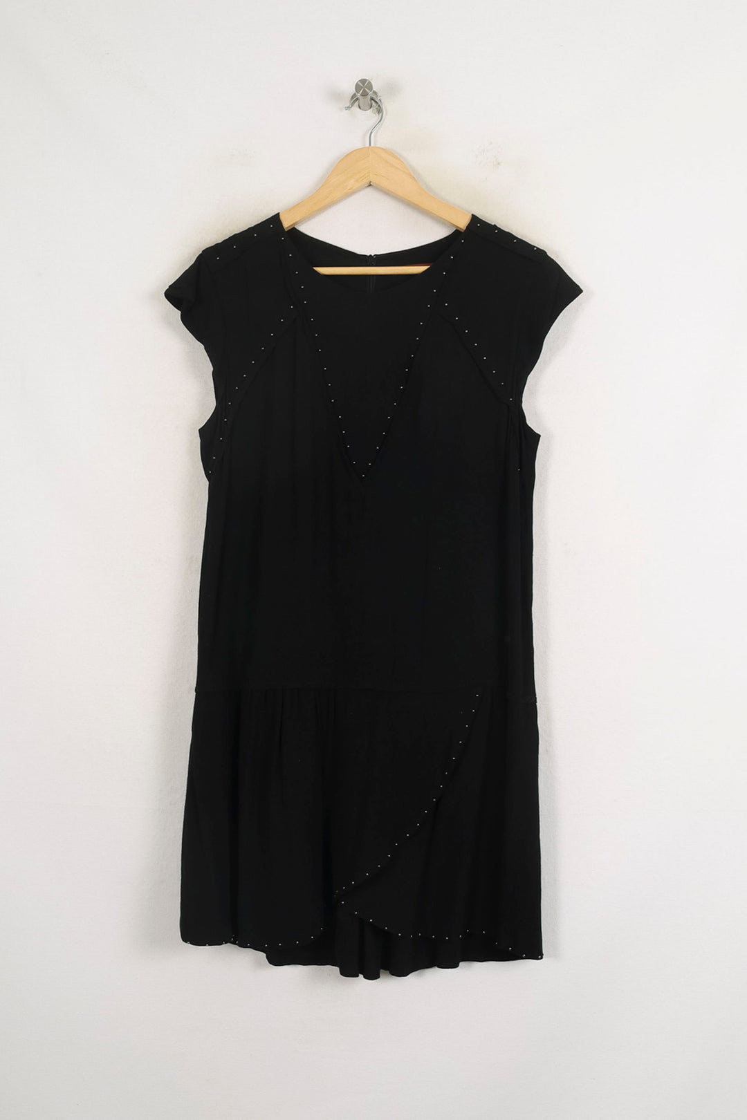 Robe Noire - Taille L/40 de la marque Comptoir des Cotonniers | PARAD56924 - Vendu par Paradigme - Image 2