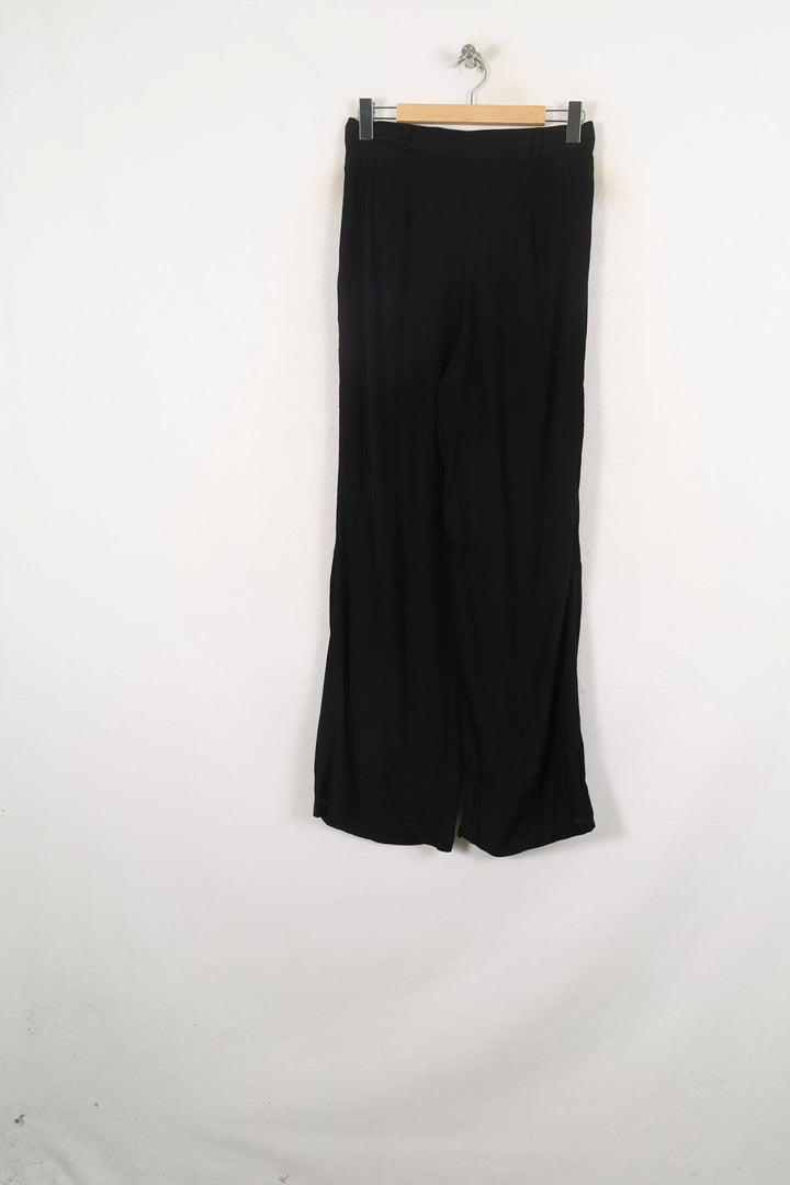 Pantalon Large Noir - Taille L/40 de la marque IKKS | PARAD56967 - Vendu par Paradigme - Image 4