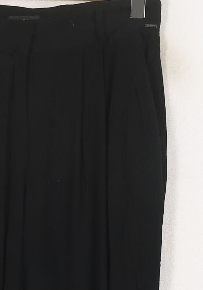 Pantalon Large Noir - Taille L/40 de la marque IKKS | PARAD56967 - Vendu par Paradigme - Image 3