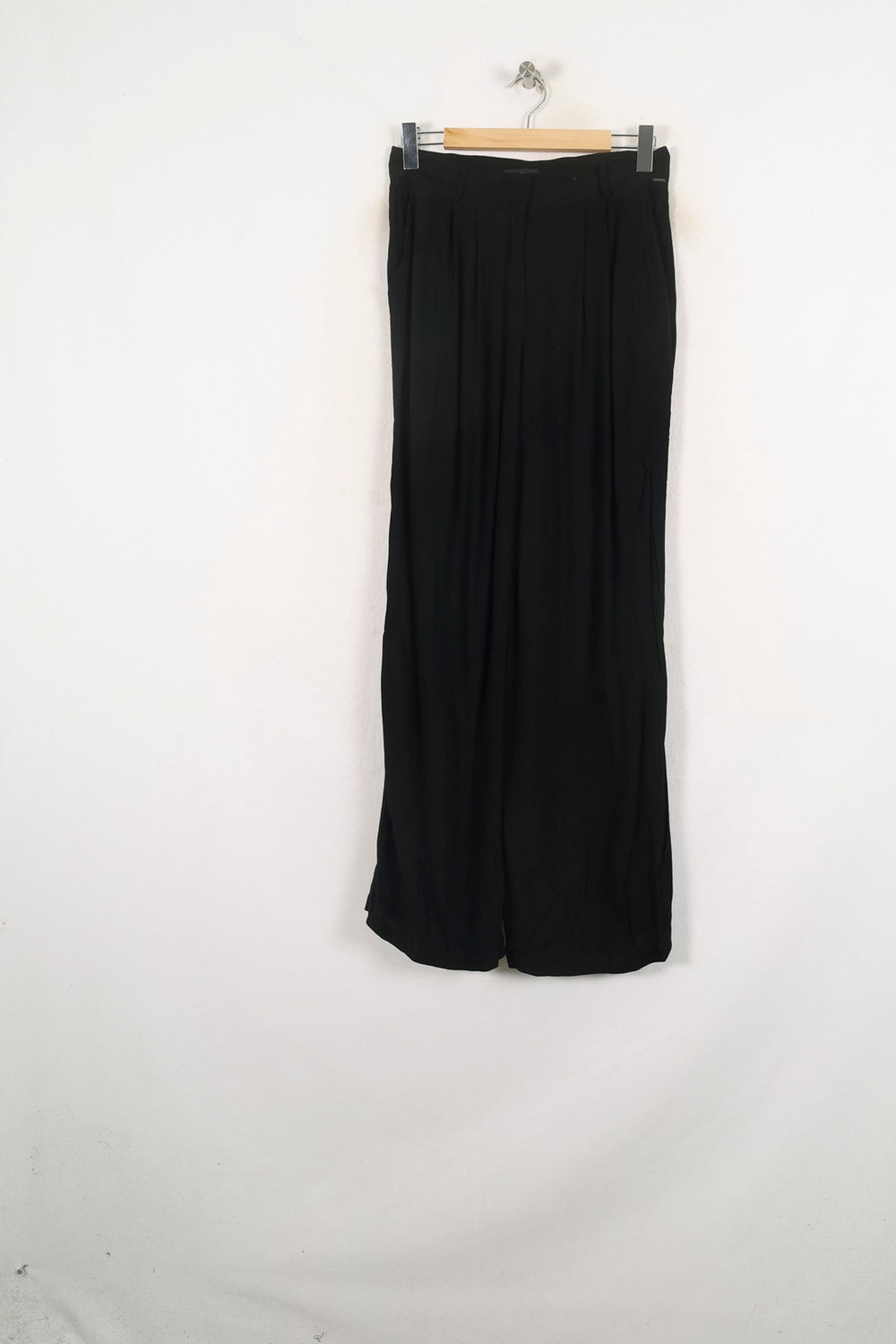 Pantalon Large Noir - Taille L/40 de la marque IKKS | PARAD56967 - Vendu par Paradigme - Image 2