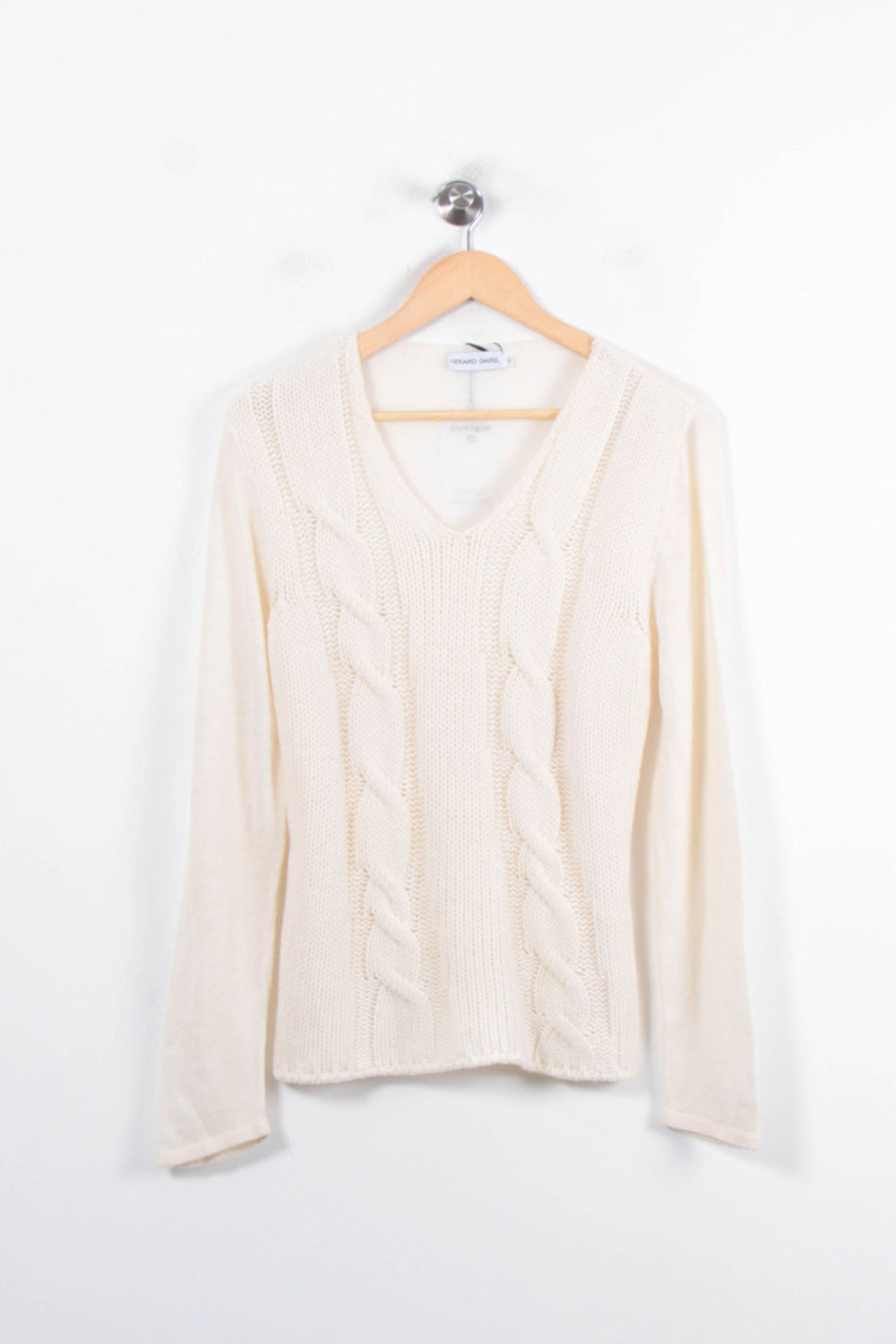 Pull Beige - Taille XL/42 de la marque Gerard Darel | PARAD56993 - Vendu par Paradigme - Image 2