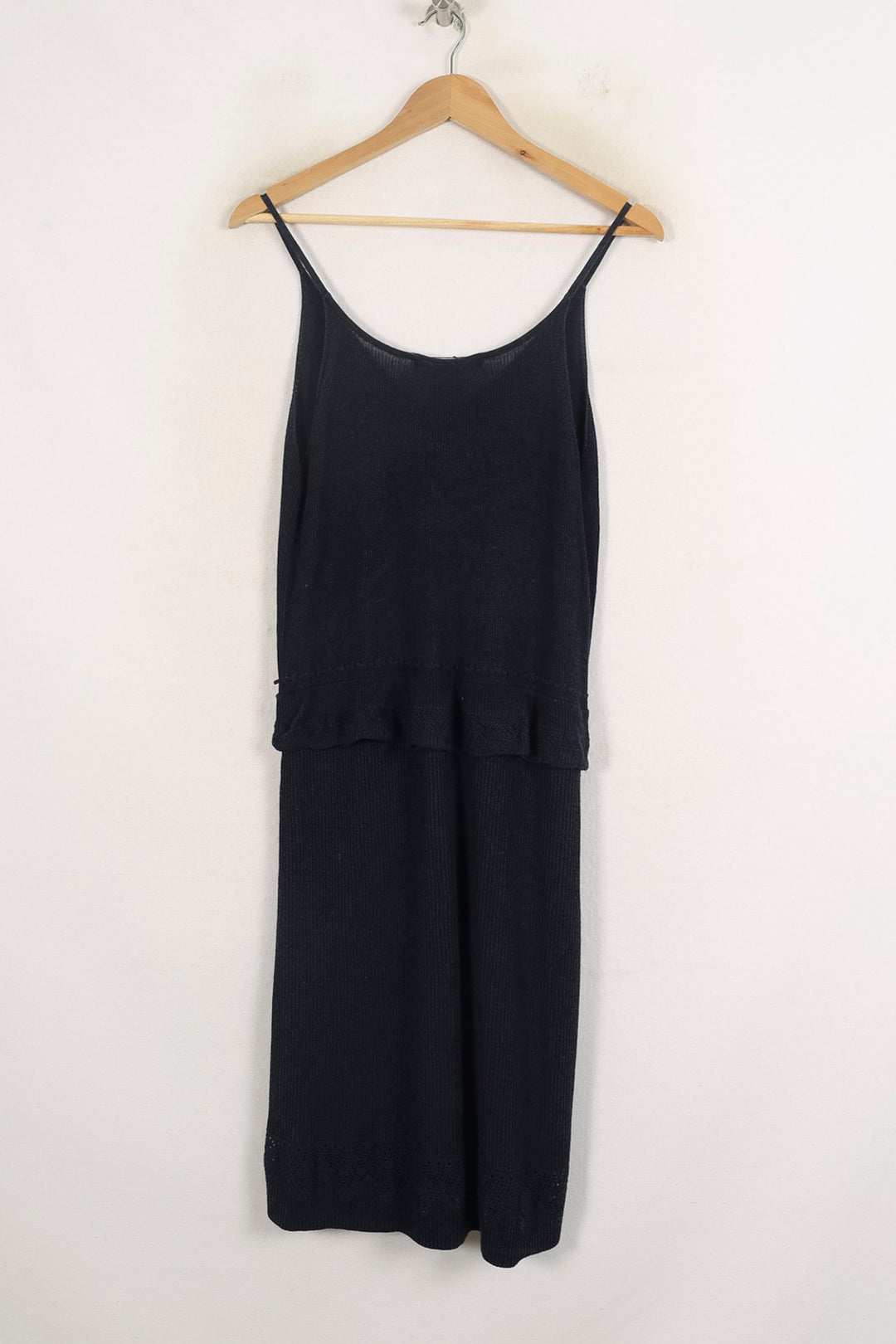 Robe Midi Bleue - Taille M/38 de la marque Comptoir des Cotonniers | PARAD57008 - Vendu par Paradigme - Image 4