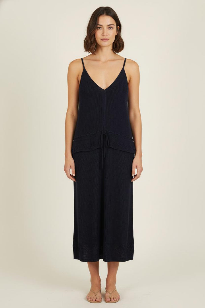 Robe Midi Bleue - Taille M/38 de la marque Comptoir des Cotonniers | PARAD57008 - Vendu par Paradigme - Image 1