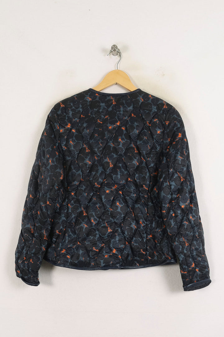 Veste Matelassée Noire et Orange - Taille L/40 de la marque Comptoir des Cotonniers | PARAD57055 - Vendu par Paradigme - Image 4