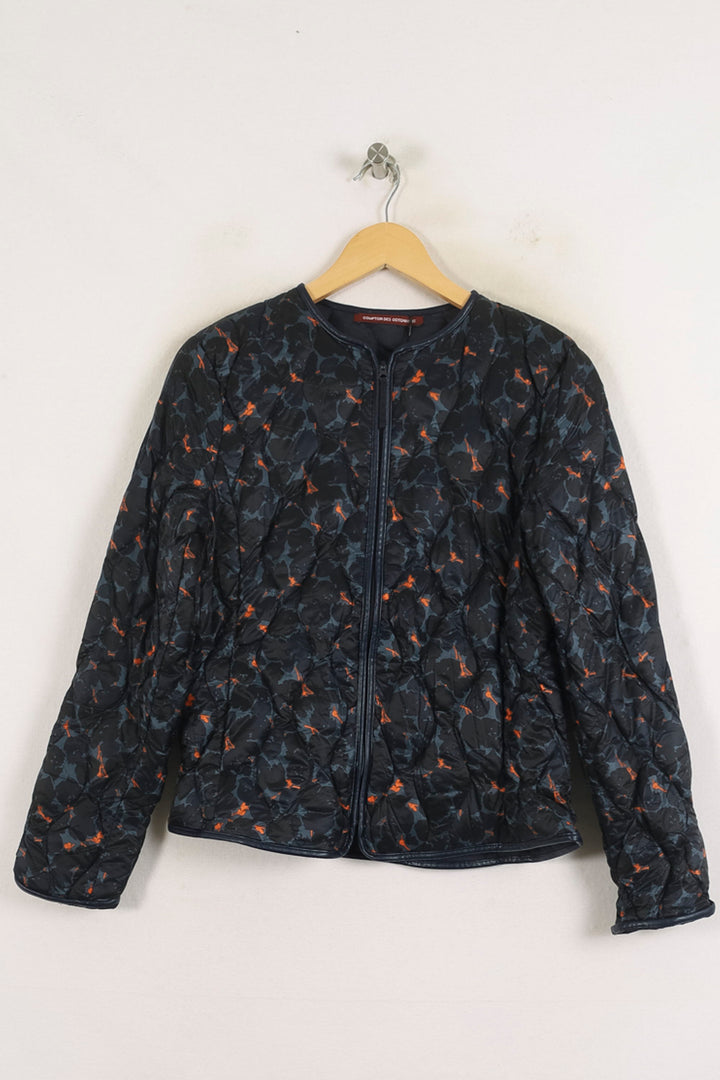 Veste Matelassée Noire et Orange - Taille L/40 de la marque Comptoir des Cotonniers | PARAD57055 - Vendu par Paradigme - Image 2