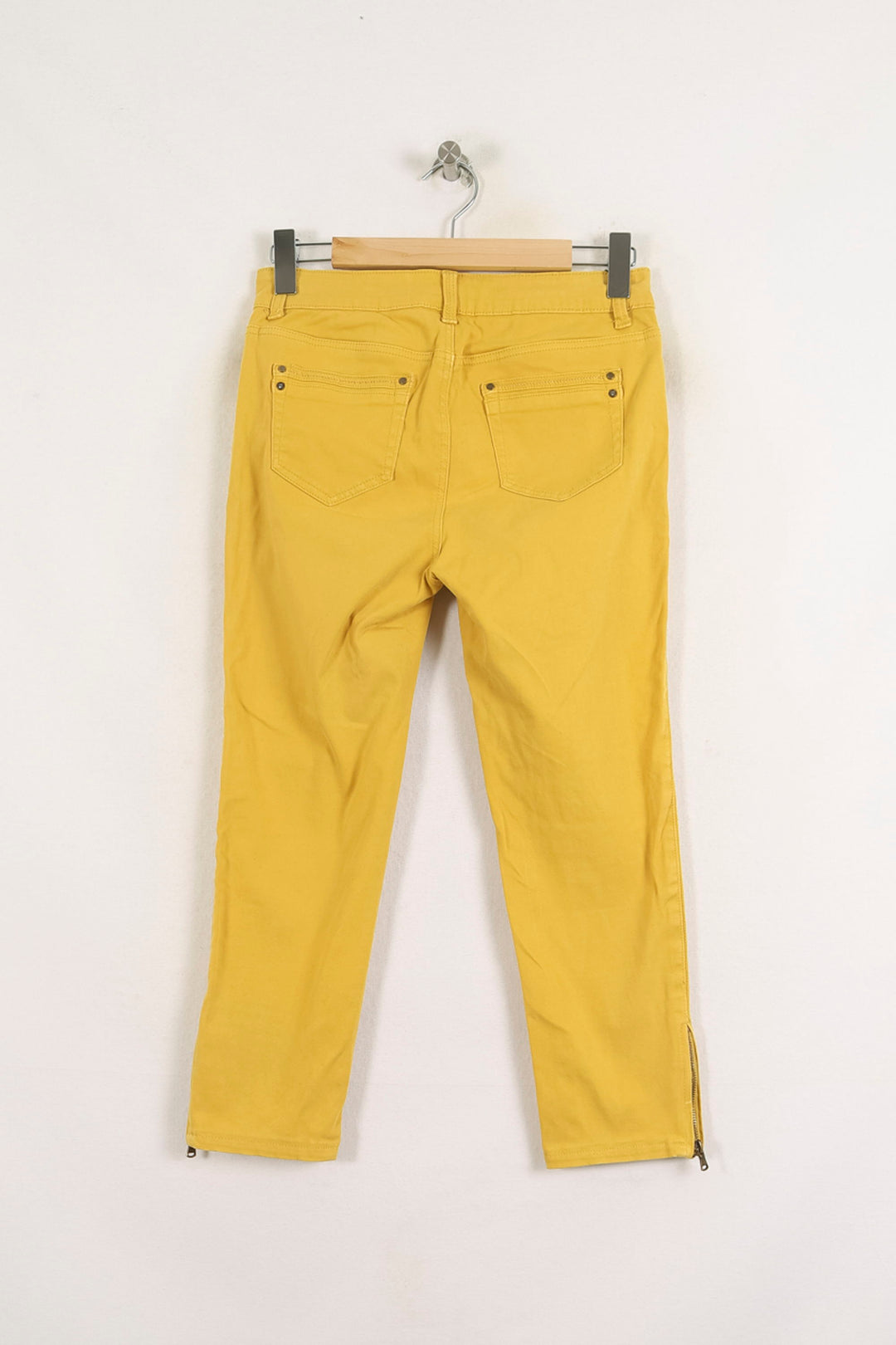 Jean Jaune - Taille M/38 de la marque Maison 123 | PARAD57064 - Vendu par Paradigme - Image 4