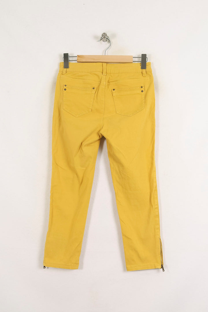 Jean Jaune - Taille M/38 de la marque Maison 123 | PARAD57064 - Vendu par Paradigme - Image 4