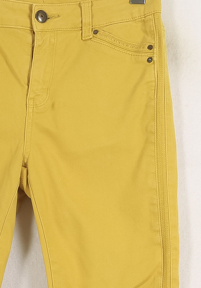 Jean Jaune - Taille M/38 de la marque Maison 123 | PARAD57064 - Vendu par Paradigme - Image 3