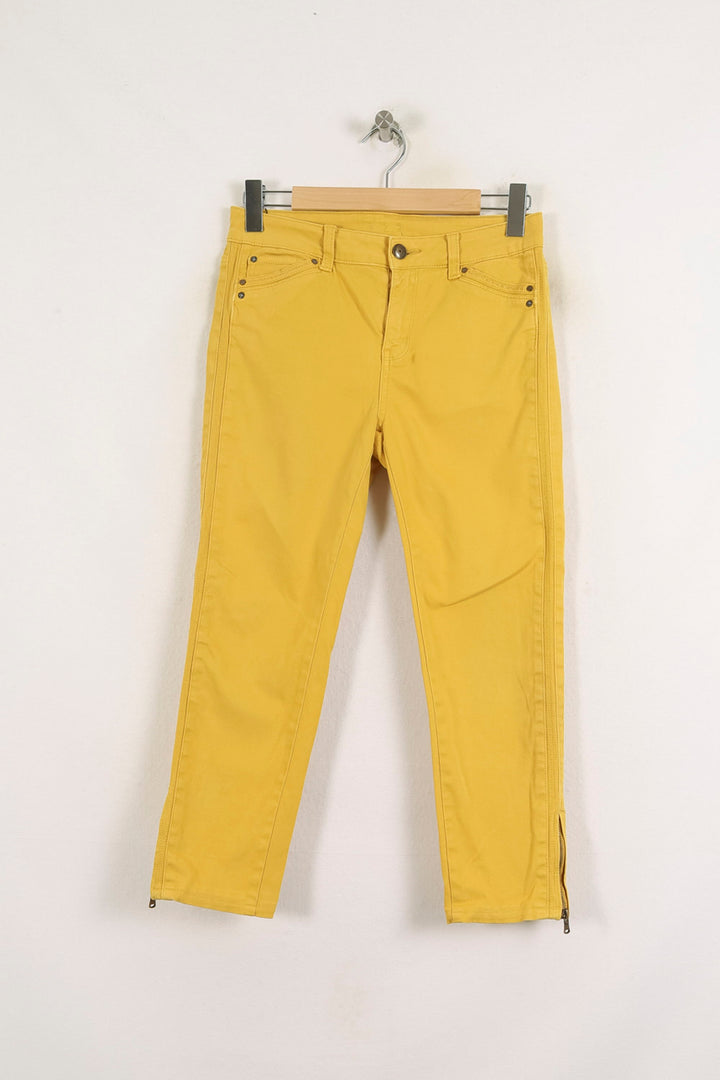 Jean Jaune - Taille M/38 de la marque Maison 123 | PARAD57064 - Vendu par Paradigme - Image 2