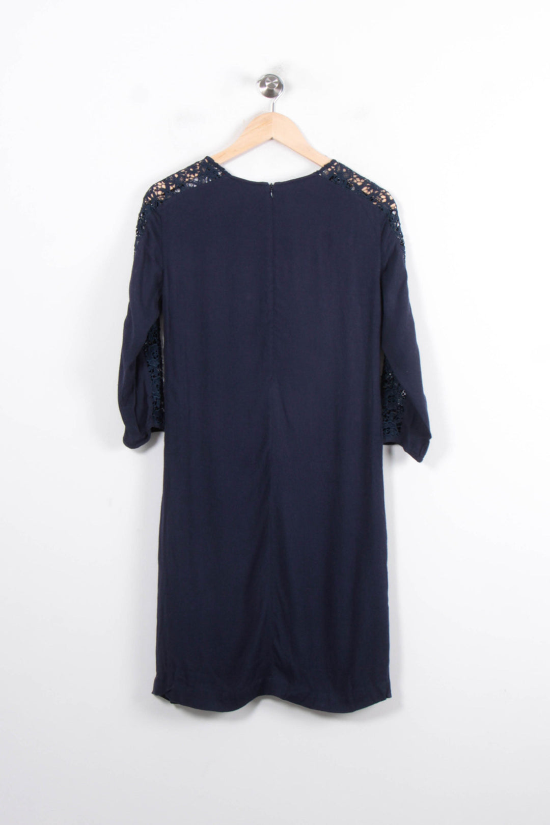 Robe Midi Bleue - Taille S/36 de la marque Comptoir des Cotonniers | PARAD57067 - Vendu par Paradigme - Image 4