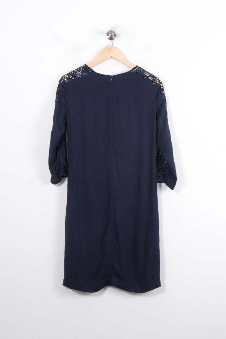 Robe Midi Bleue - Taille S/36 de la marque Comptoir des Cotonniers | PARAD57067 - Vendu par Paradigme - Image 4