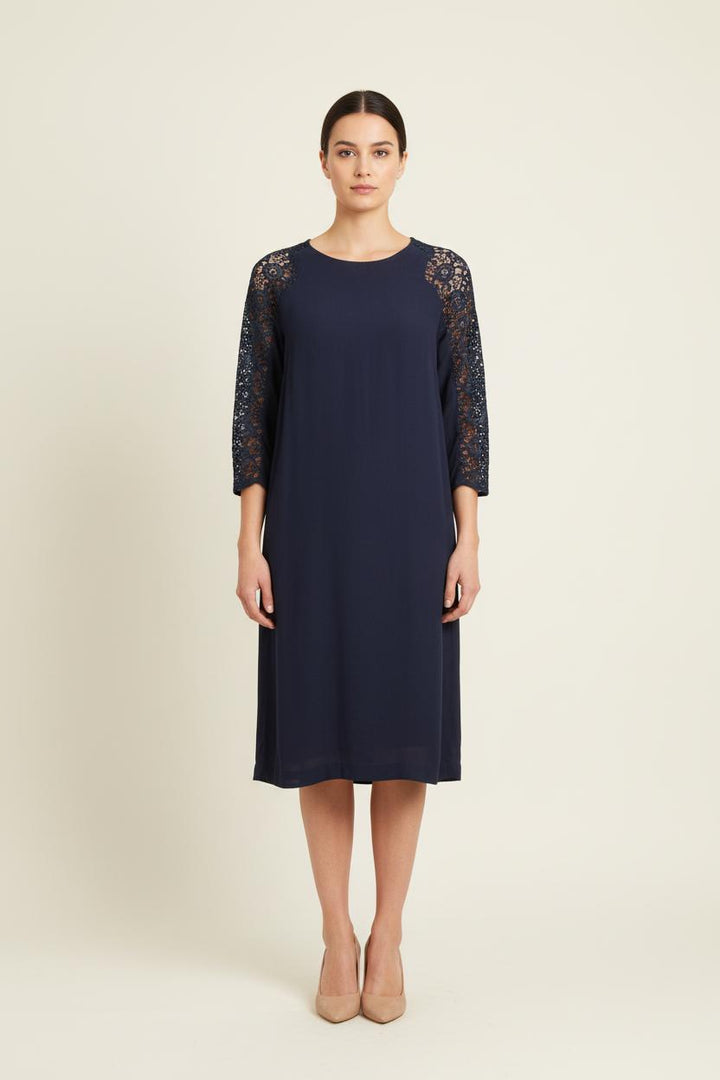 Robe Midi Bleue - Taille S/36 de la marque Comptoir des Cotonniers | PARAD57067 - Vendu par Paradigme - Image 1