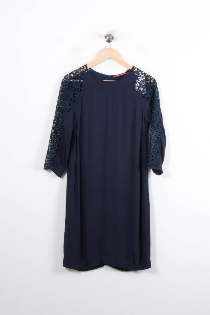 Robe Midi Bleue - Taille S/36 de la marque Comptoir des Cotonniers | PARAD57067 - Vendu par Paradigme - Image 2