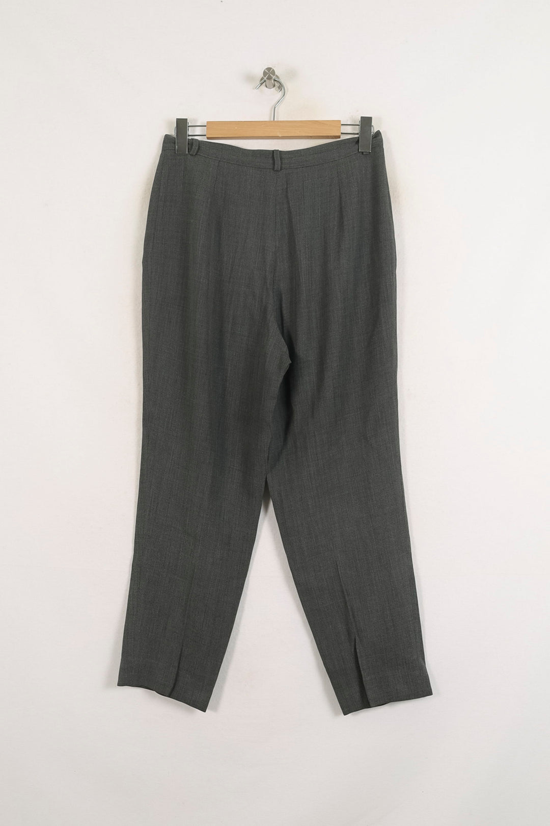 Pantalon De Tailleur Gris - Taille XXL/44 de la marque Maison 123 | PARAD57097 - Vendu par Paradigme - Image 4