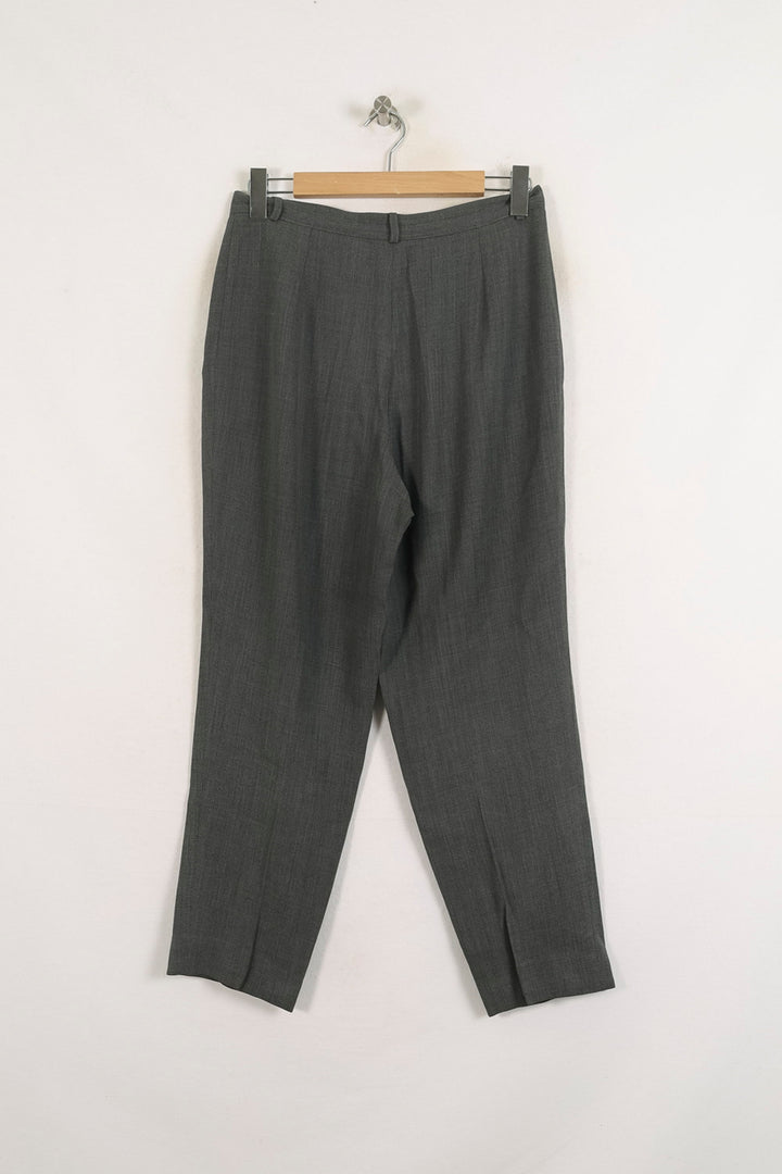 Pantalon De Tailleur Gris - Taille XXL/44 de la marque Maison 123 | PARAD57097 - Vendu par Paradigme - Image 4