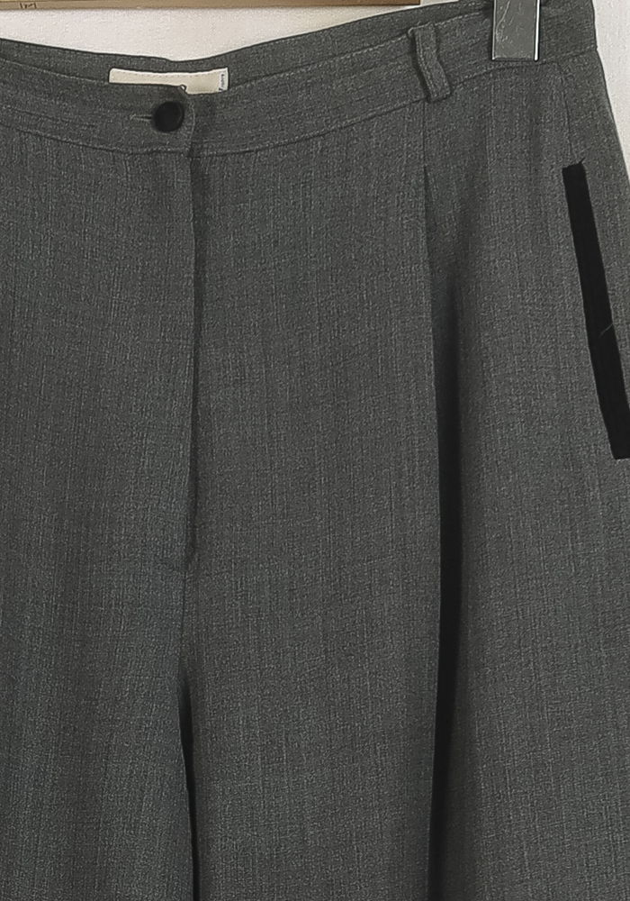 Pantalon De Tailleur Gris - Taille XXL/44 de la marque Maison 123 | PARAD57097 - Vendu par Paradigme - Image 3