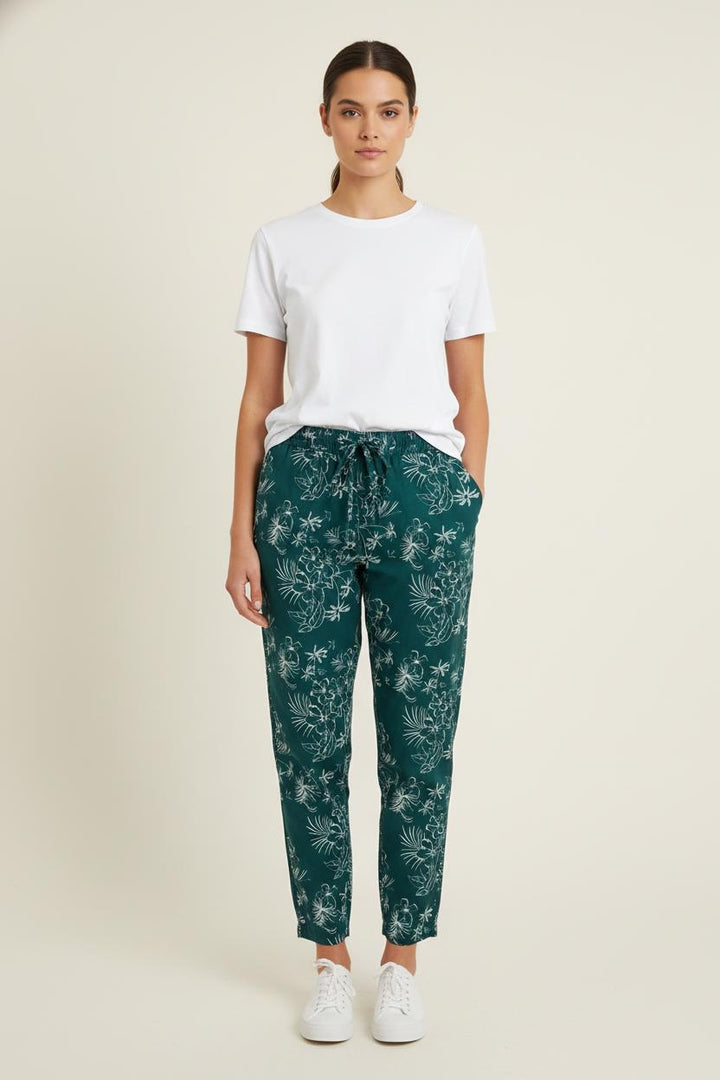 Pantalon Vert - Taille XL/42 de la marque IKKS | PARAD57115 - Vendu par Paradigme - Image 1