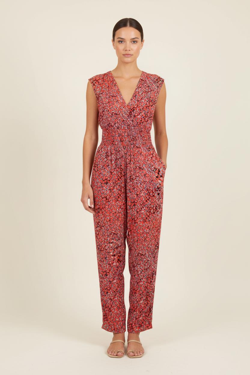 Combinaison Rouge - Taille M/38 de la marque Maje | PARAD57145 - Vendu par Paradigme - Image 1