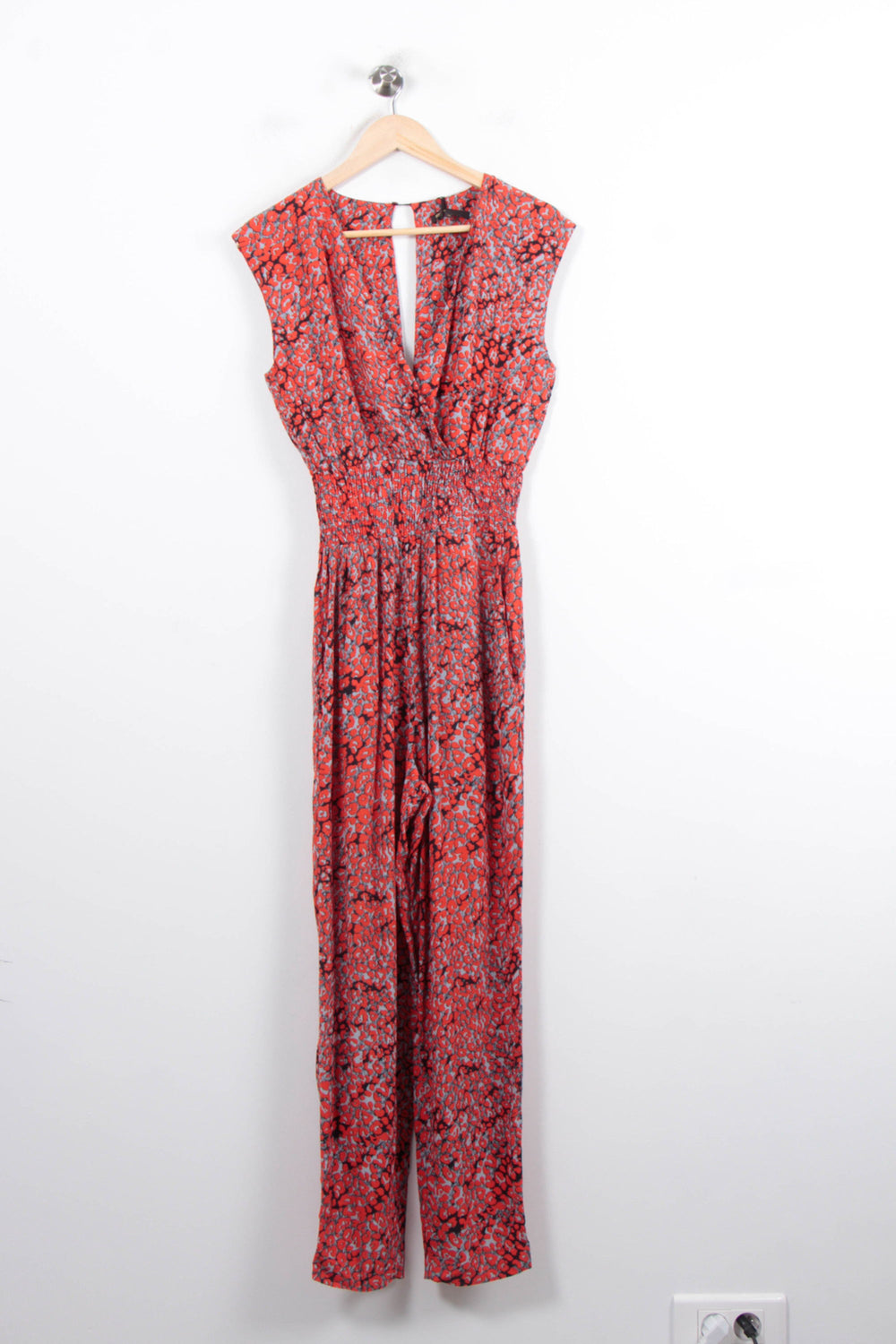 Combinaison Rouge - Taille M/38 de la marque Maje | PARAD57145 - Vendu par Paradigme - Image 2