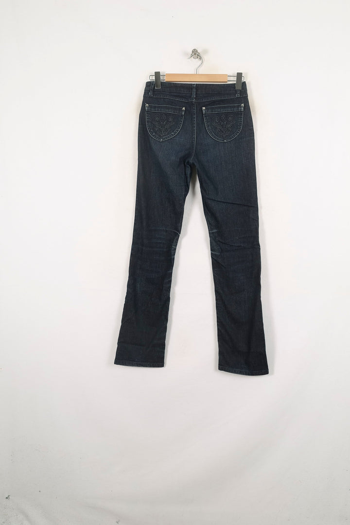 Jean Bleu - Taille L/40 de la marque Maison 123 | PARAD57171 - Vendu par Paradigme - Image 4