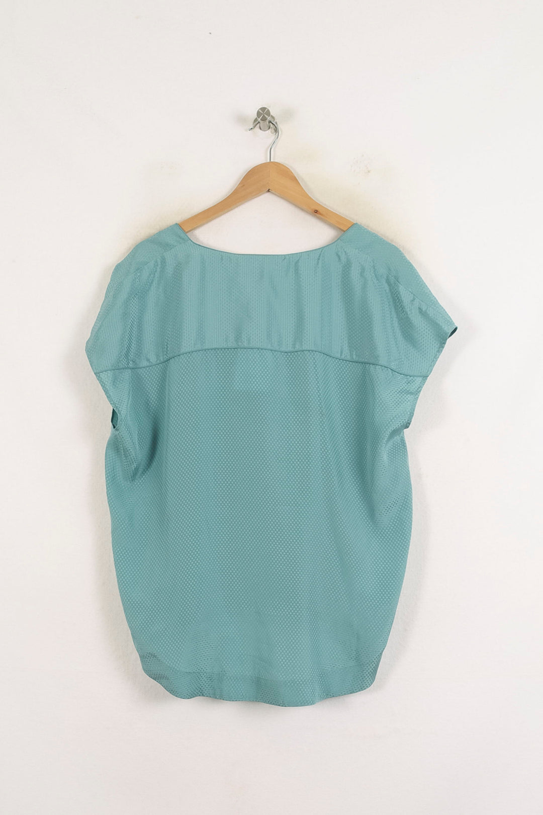Blouse Bleue - Taille XL/42 de la marque Comptoir des Cotonniers | PARAD57174 - Vendu par Paradigme - Image 4