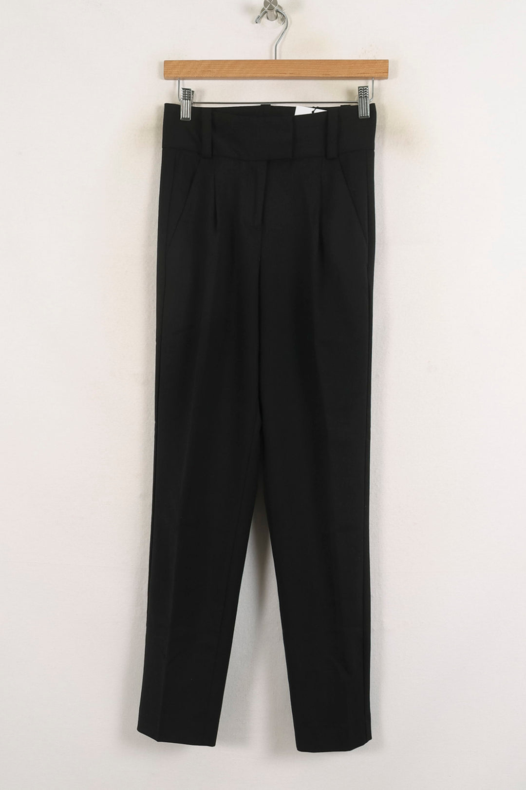 Pantalon Noir - Taille XS/34 de la marque Maje | PARAD57241 - Vendu par Paradigme - Image 2