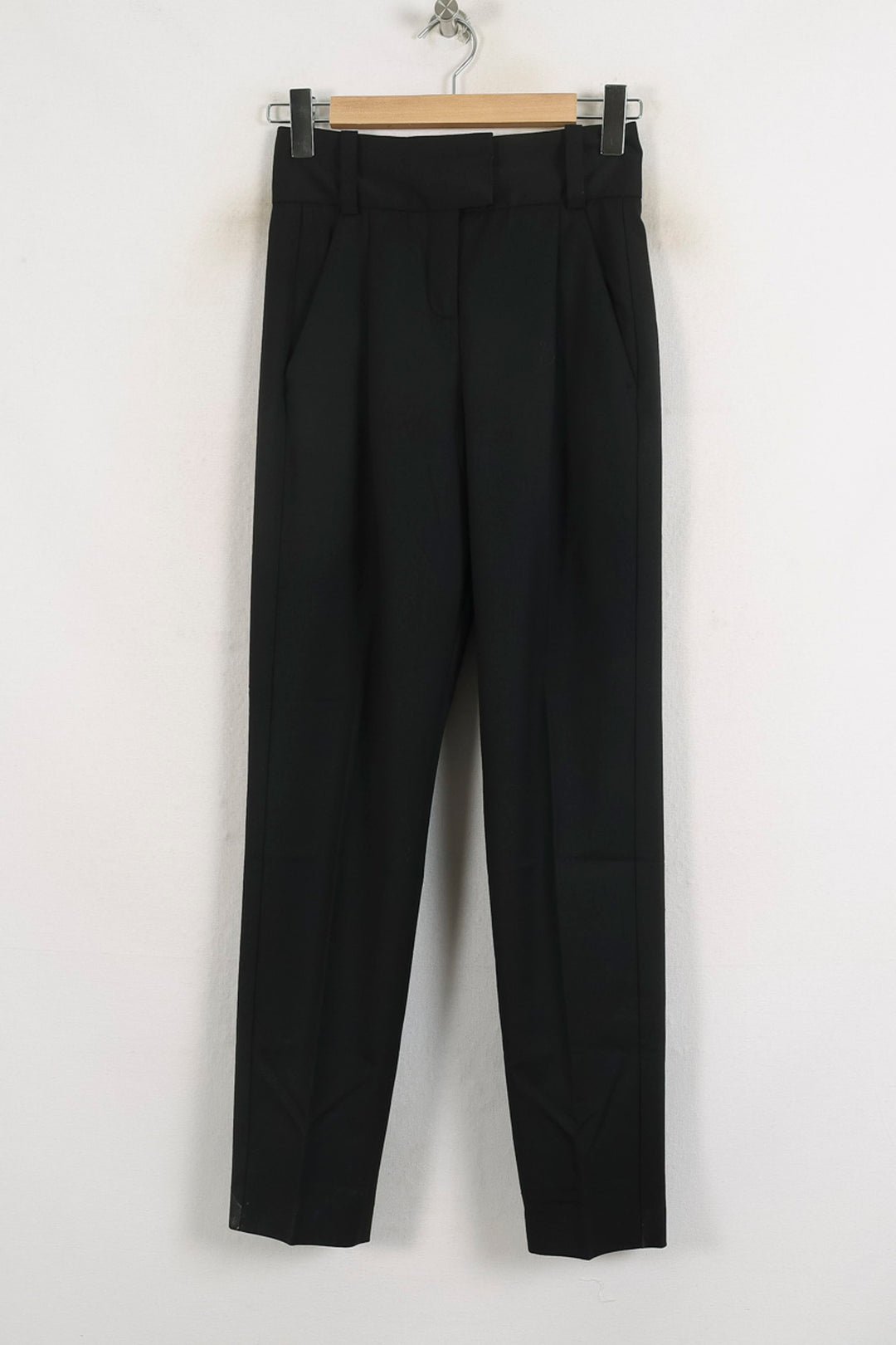 Pantalon Noir - Taille XS/34 de la marque Maje | PARAD57253 - Vendu par Paradigme - Image 2