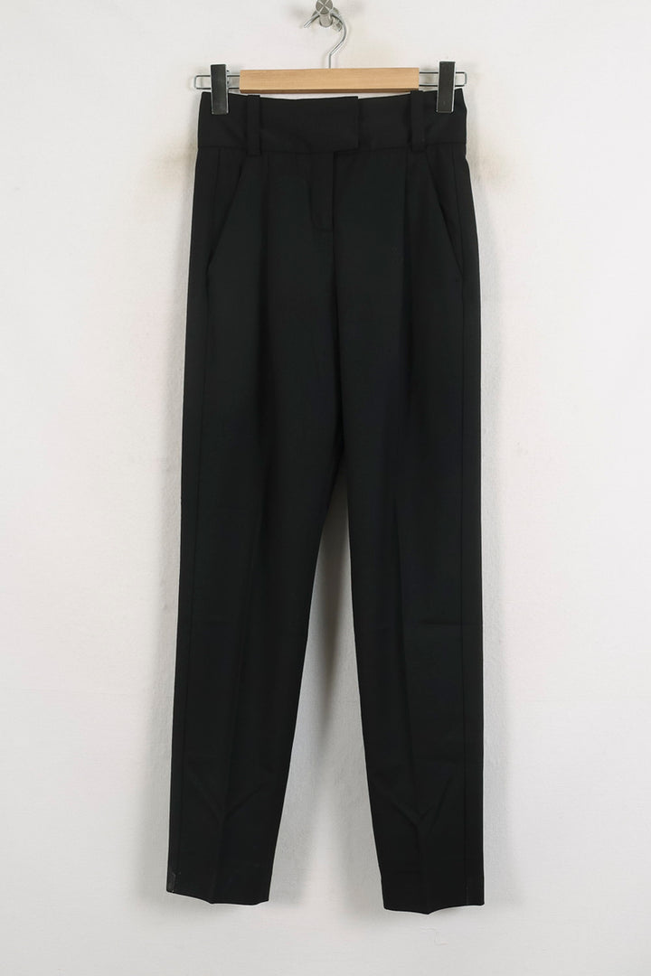 Pantalon Noir - Taille XS/34 de la marque Maje | PARAD57253 - Vendu par Paradigme - Image 2