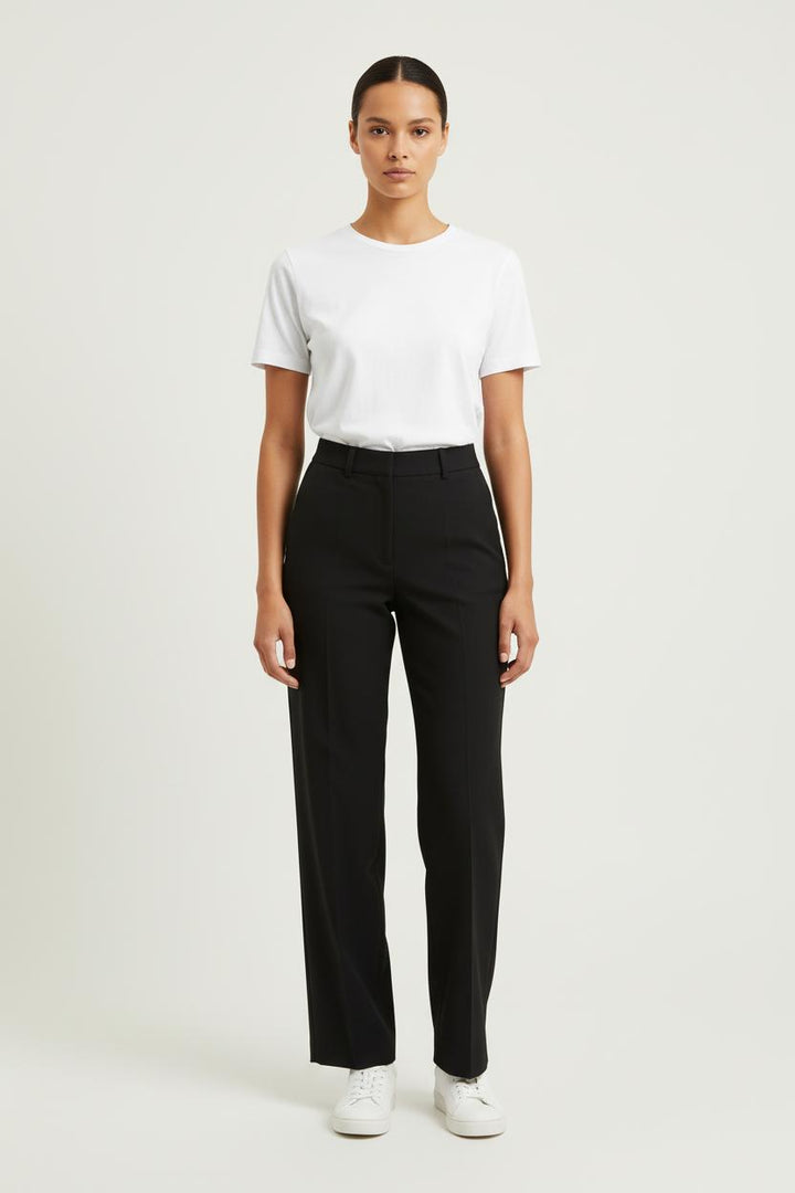 Pantalon Noir - Taille S/36 de la marque Maje | PARAD57254 - Vendu par Paradigme - Image 1