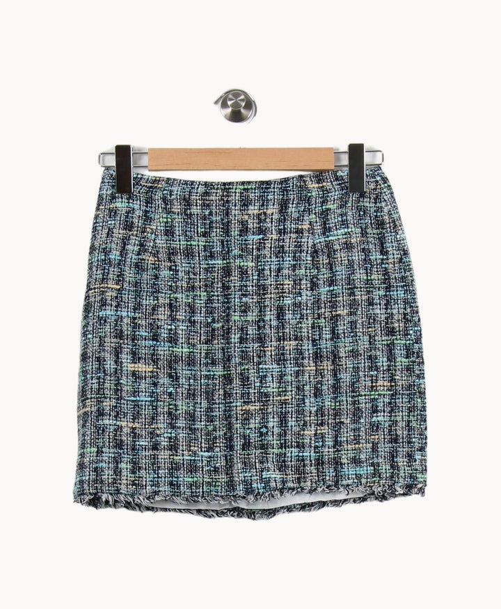 Jupe Courte Multicolore - Taille S/36 de la marque Claudie Pierlot | PARAD57495 - Vendu par Paradigme - Image 4