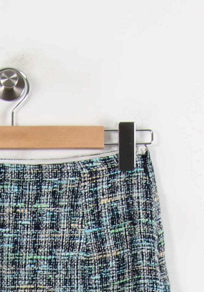 Jupe Courte Multicolore - Taille S/36 de la marque Claudie Pierlot | PARAD57495 - Vendu par Paradigme - Image 3