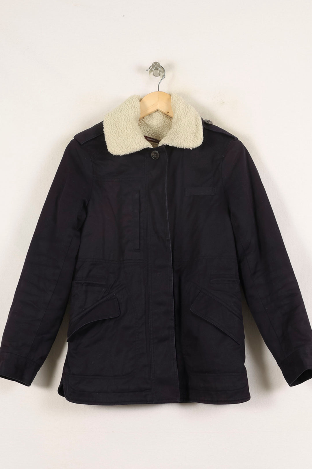 Veste Noire et Écrue - Taille S/36 de la marque Comptoir des Cotonniers | PARAD57706 - Vendu par Paradigme - Image 2