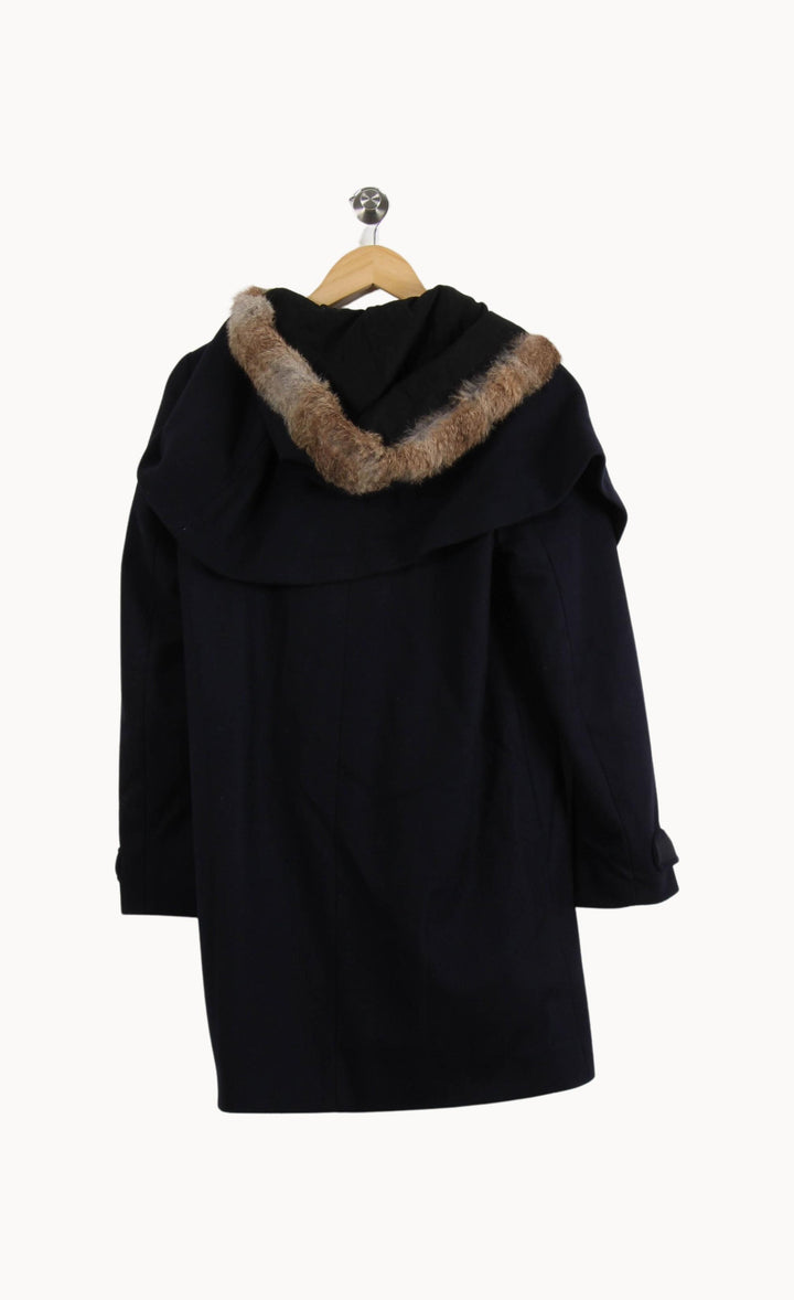 Caban Bleu - Taille L/40 de la marque Comptoir des Cotonniers | PARAD58598 - Vendu par Paradigme - Image 4