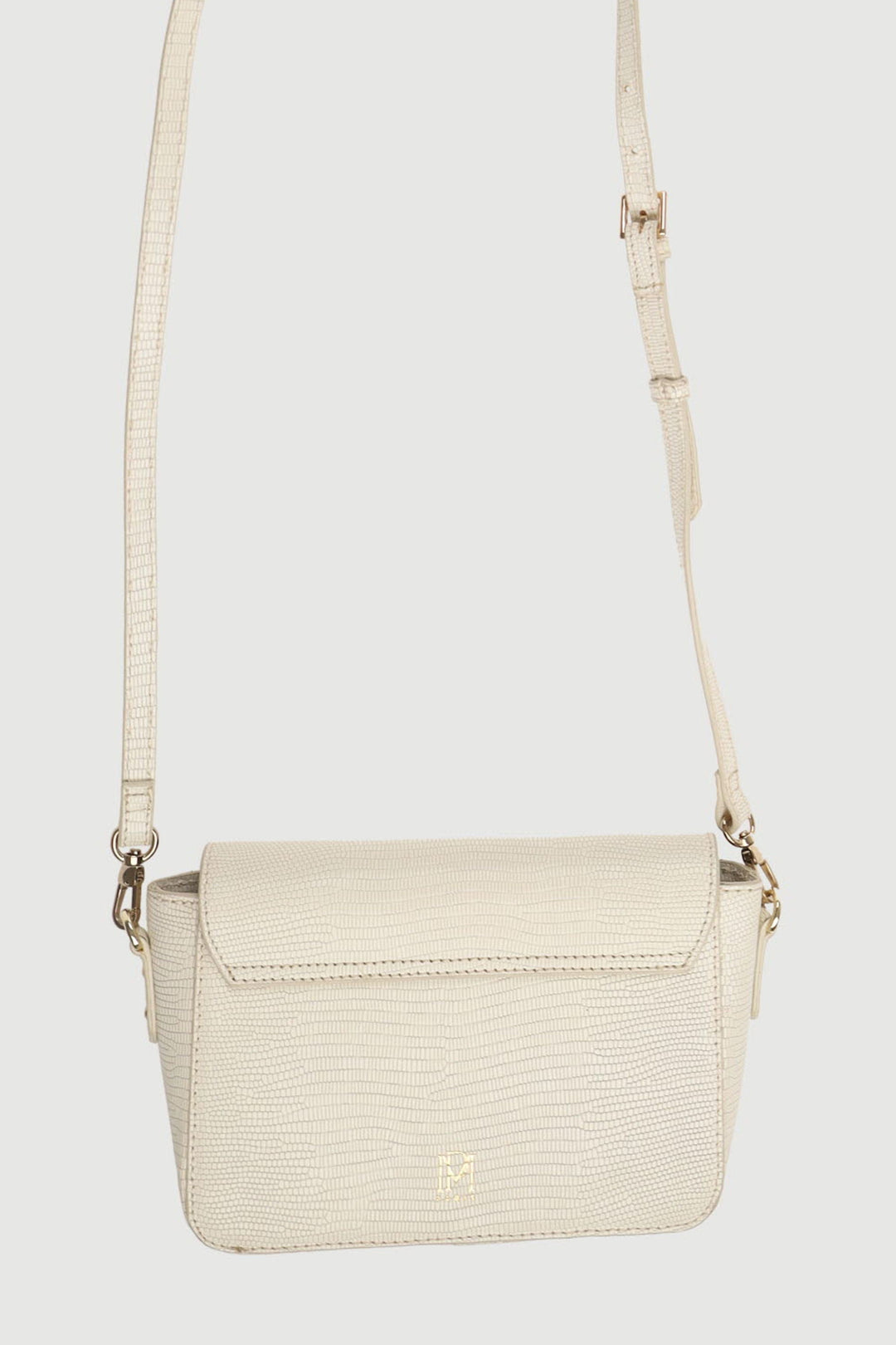 Sac Servan Bandoulière Beige - Taille T.U. de la marque Petite Mendigote | PARAD59076 - Vendu par Paradigme - Image 4
