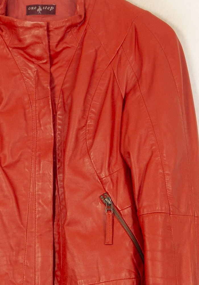 Blouson Rouge - Taille M/38 de la marque One Step | PARAD59798 - Vendu par Paradigme - Image 3