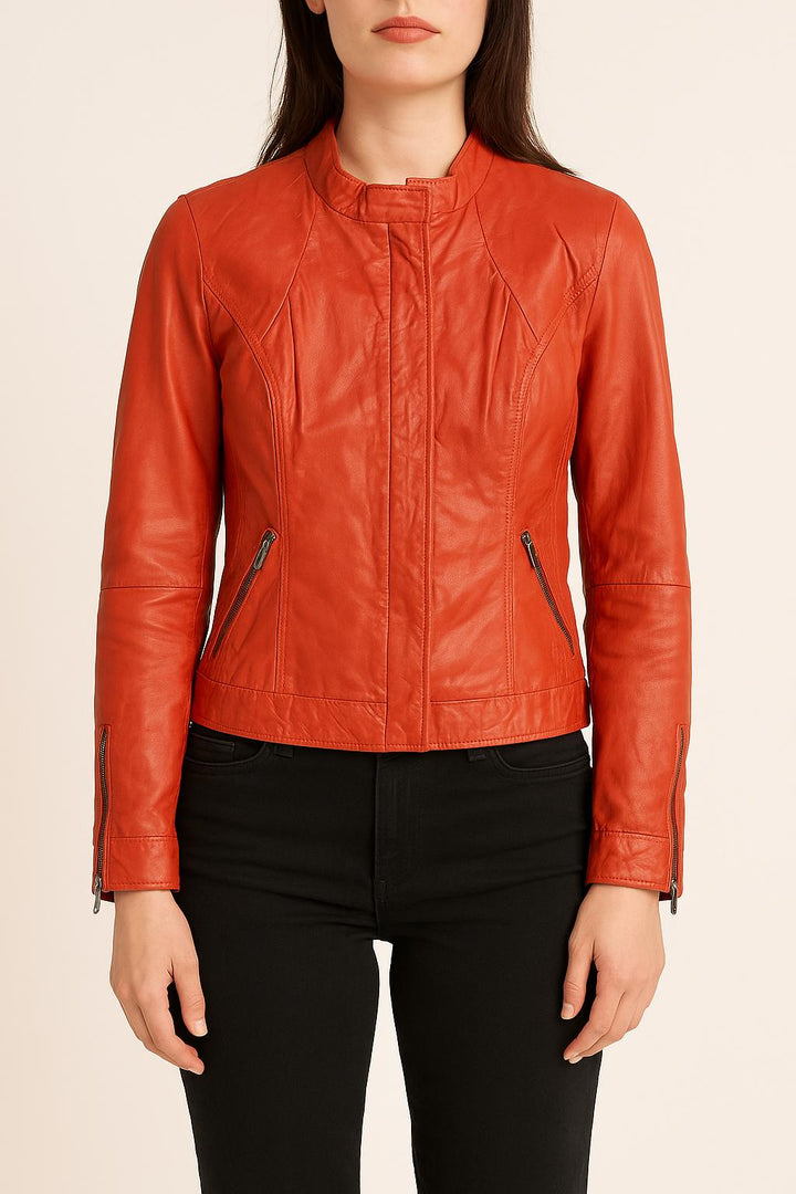Blouson Rouge - Taille M/38 de la marque One Step | PARAD59798 - Vendu par Paradigme - Image 1