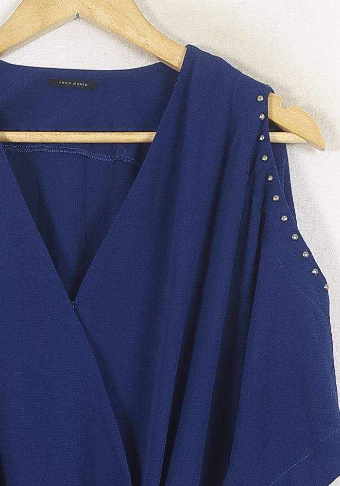 Combinaison Bleu - Taille S/36 de la marque IKKS | PARAD60779 - Vendu par Paradigme - Image 3