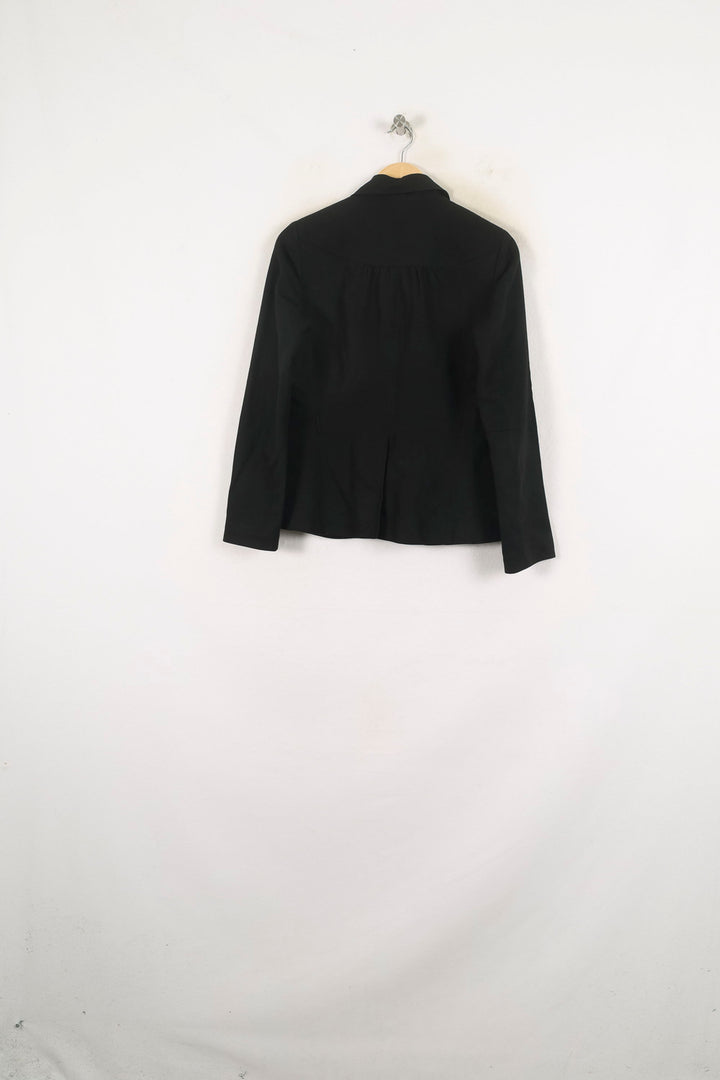 Veste Noire - Taille M/38 de la marque Comptoir des Cotonniers | PARAD60785 - Vendu par Paradigme - Image 4