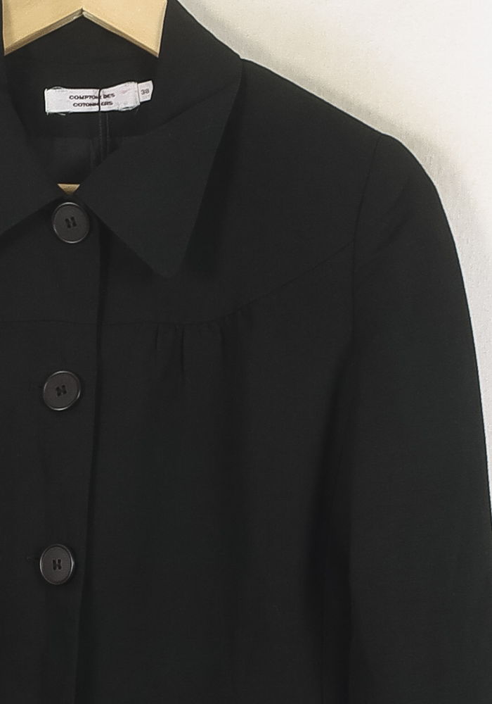 Veste Noire - Taille M/38 de la marque Comptoir des Cotonniers | PARAD60785 - Vendu par Paradigme - Image 3
