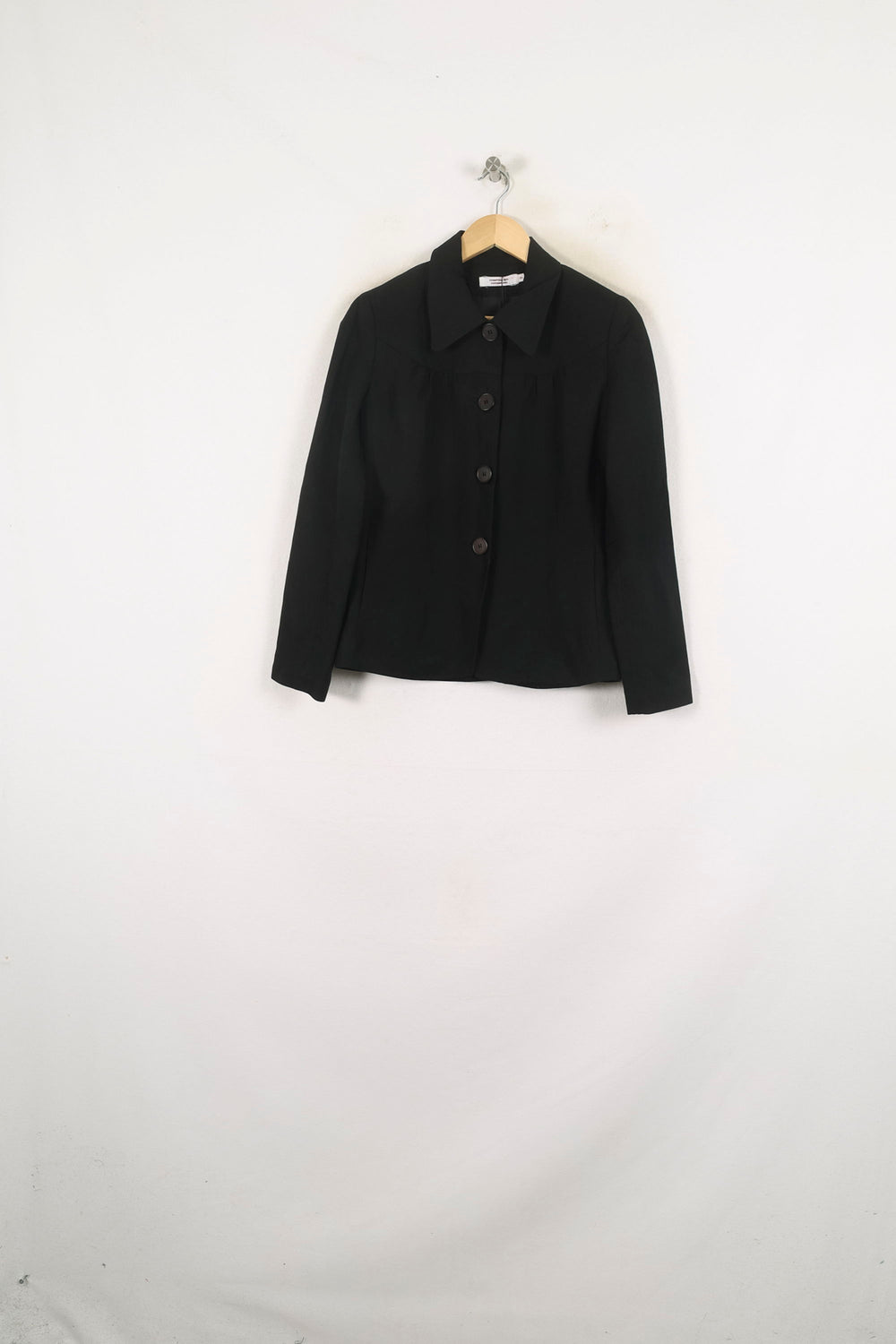 Veste Noire - Taille M/38 de la marque Comptoir des Cotonniers | PARAD60785 - Vendu par Paradigme - Image 2