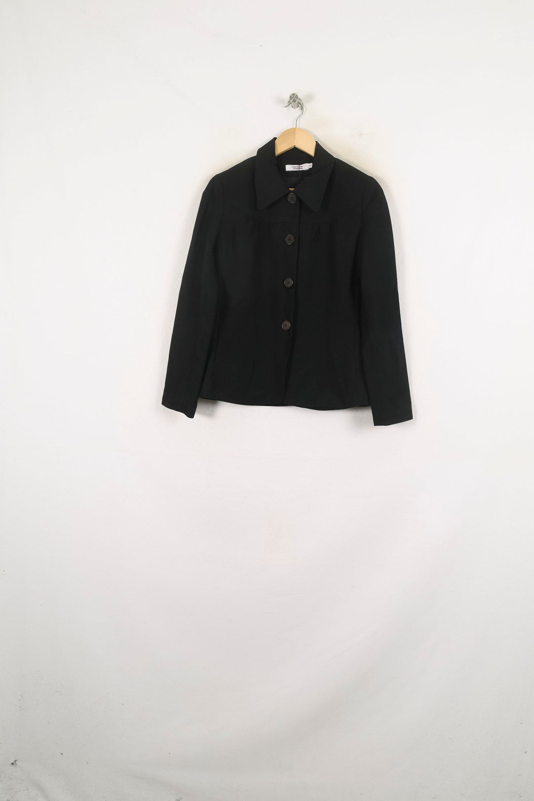 Veste Noire - Taille M/38 de la marque Comptoir des Cotonniers | PARAD60785 - Vendu par Paradigme - Image 2