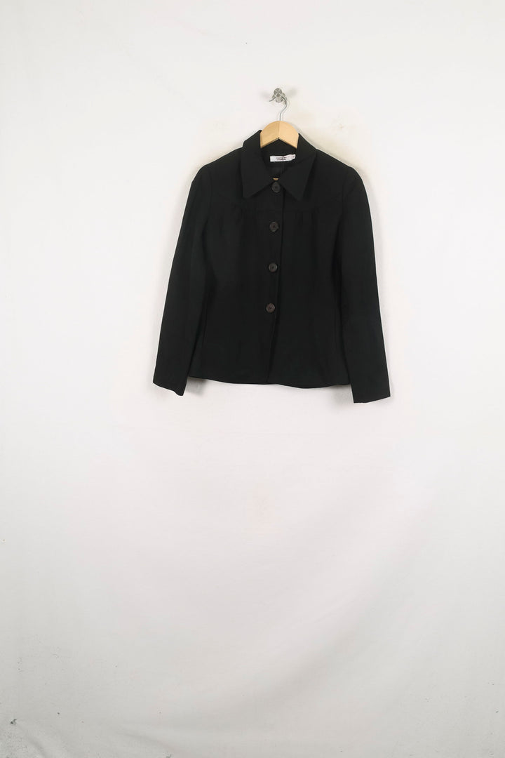Veste Noire - Taille M/38 de la marque Comptoir des Cotonniers | PARAD60785 - Vendu par Paradigme - Image 2