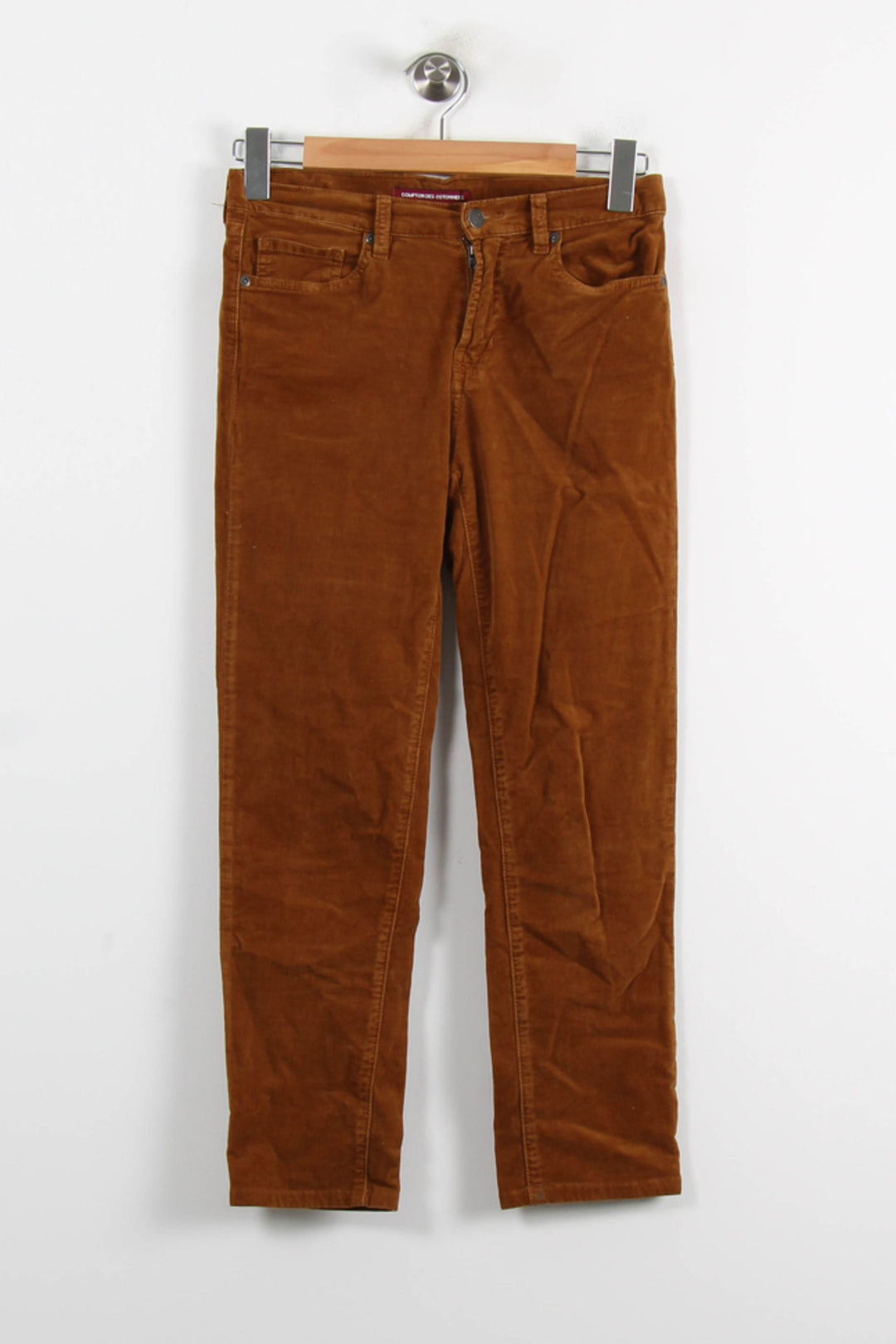 Pantalon Velours Marron - Taille S/36 de la marque Comptoir des Cotonniers | PARAD60822 - Vendu par Paradigme - Image 2