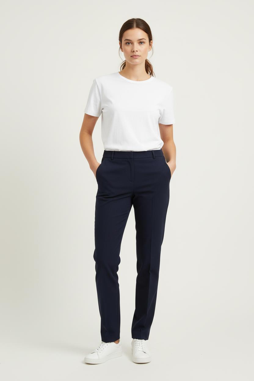 Pantalon Bleu - Taille M/38 de la marque Comptoir des Cotonniers | PARAD60937 - Vendu par Paradigme - Image 1
