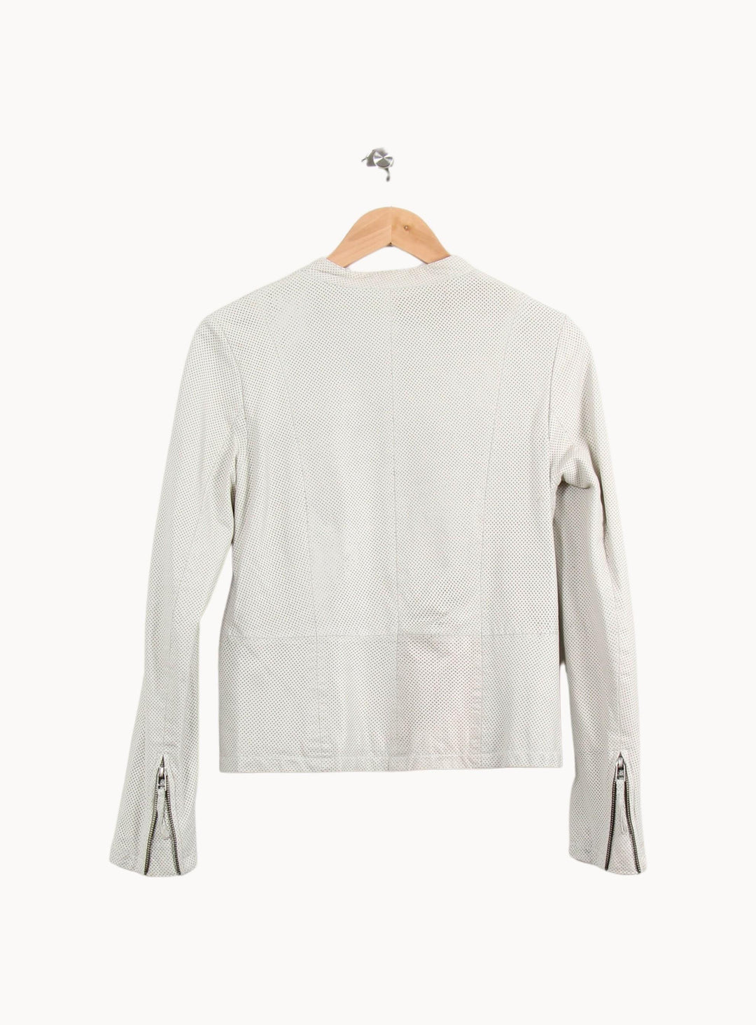 Blouson Beige - Taille S/36 de la marque One Step | PARAD61301 - Vendu par Paradigme - Image 4