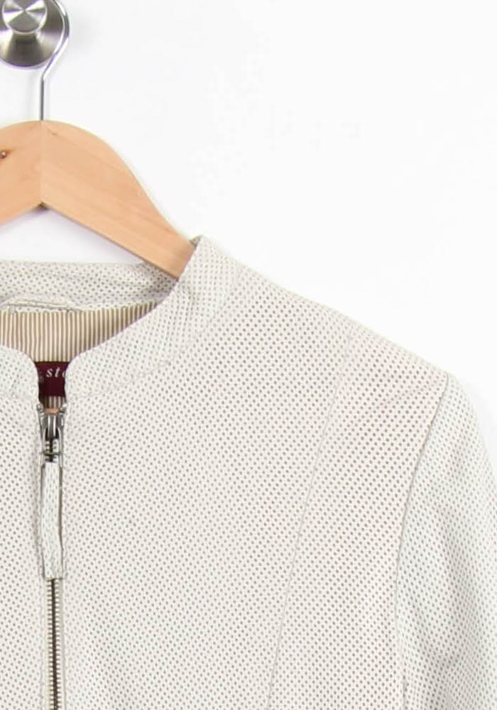 Blouson Beige - Taille S/36 de la marque One Step | PARAD61301 - Vendu par Paradigme - Image 3