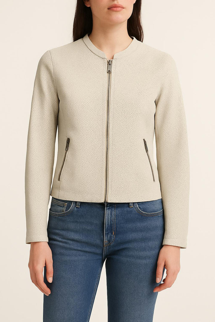 Blouson Beige - Taille S/36 de la marque One Step | PARAD61301 - Vendu par Paradigme - Image 1