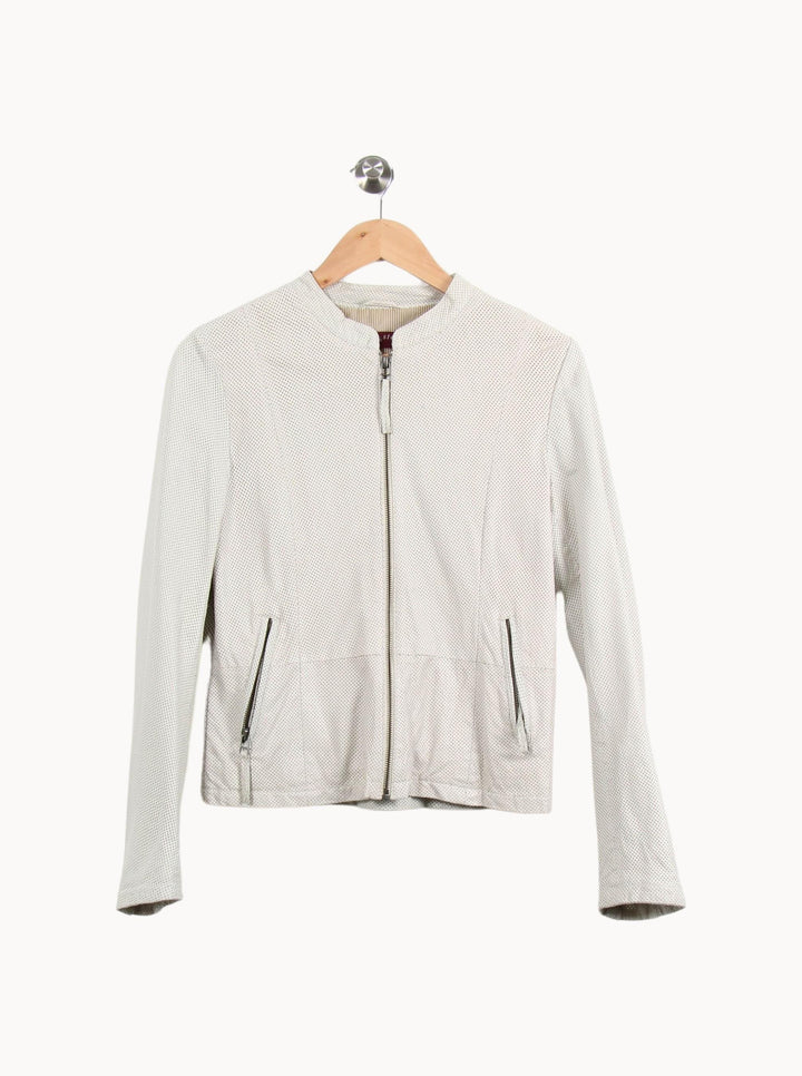 Blouson Beige - Taille S/36 de la marque One Step | PARAD61301 - Vendu par Paradigme - Image 2